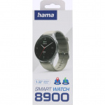 Hama Smartwatch 8900 Sølv Beige