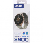 Hama Smartwatch 8900 Guld Beige