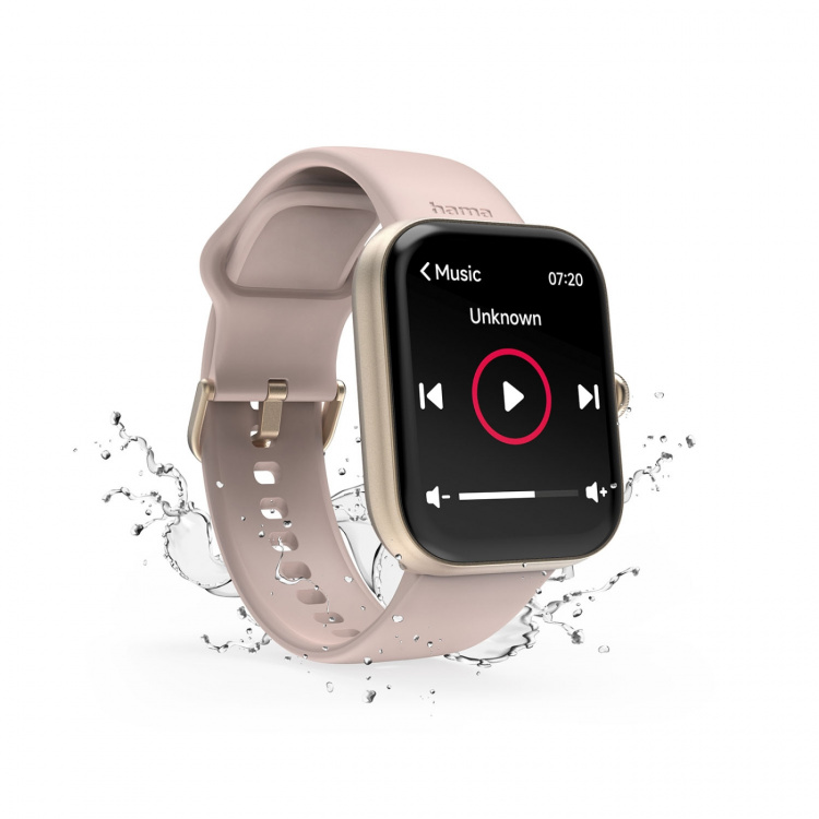 Hama Smartwatch 5000 Rose Gold