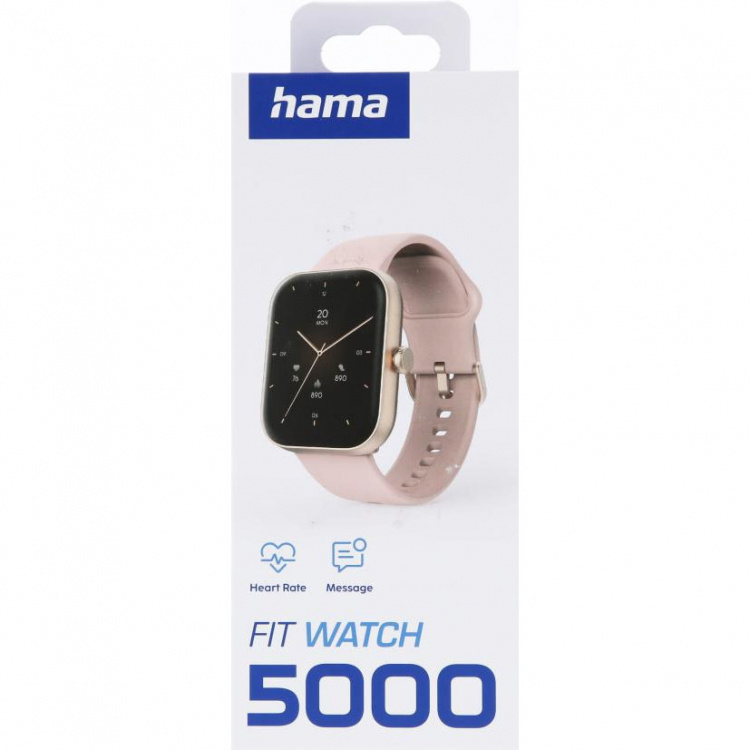 Hama Smartwatch 5000 Rose Gold