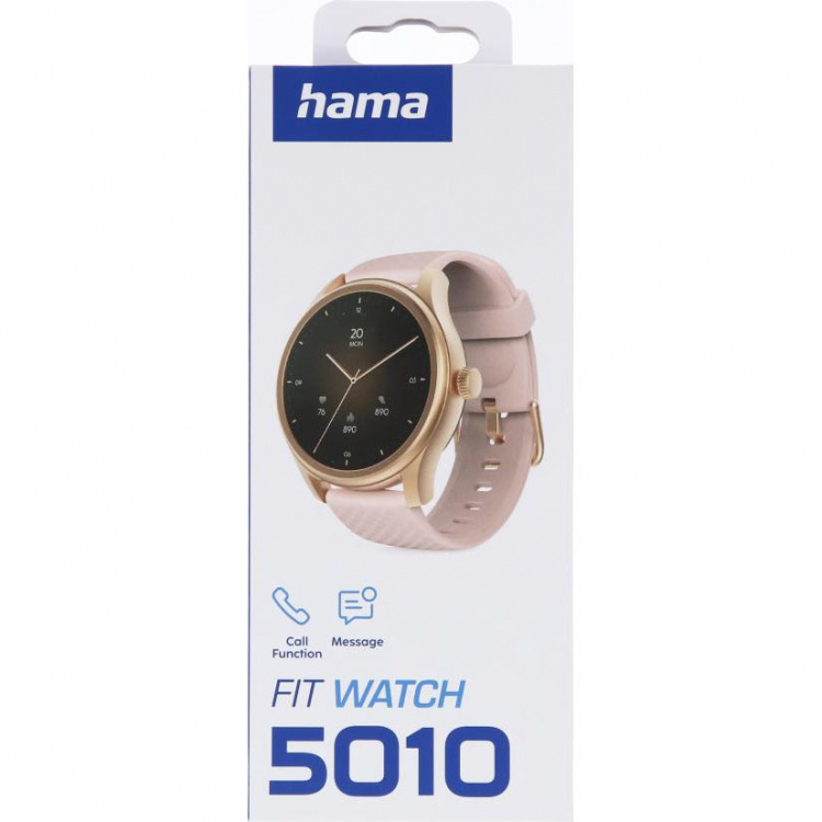 Hama Aktivitetsur - Fit Watch 5010 Rose Gold