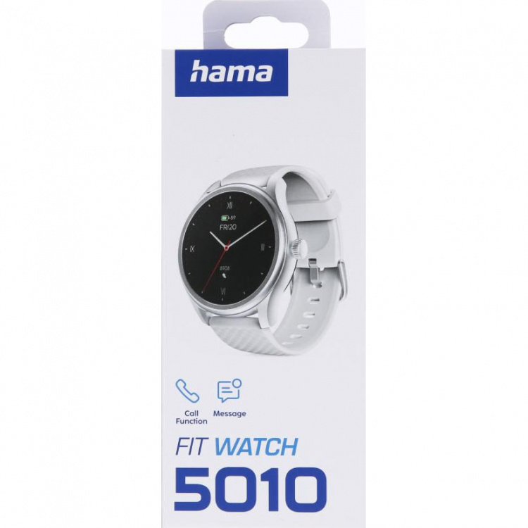 Hama Aktivitetsur - Fit Watch 5010 Sølv