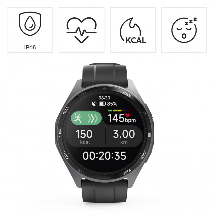 Hama Smartwatch 7010 Sort