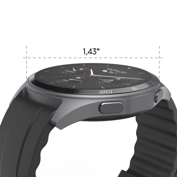 Hama Smartwatch 7010 Sort