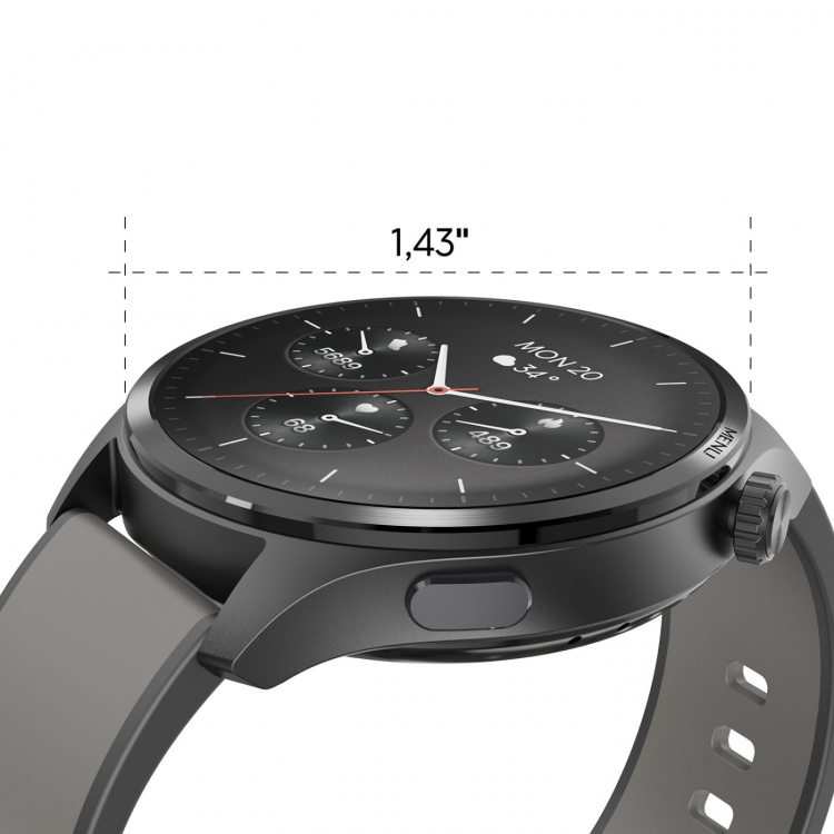 Hama Smartwatch 9000 Antracit
