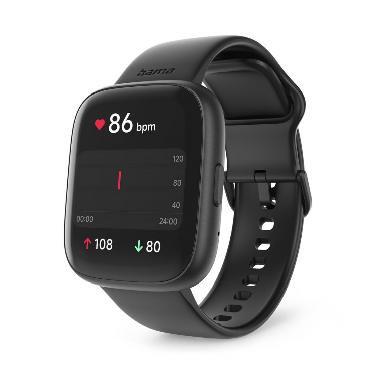 Hama Smartwatch 4000 Sort
