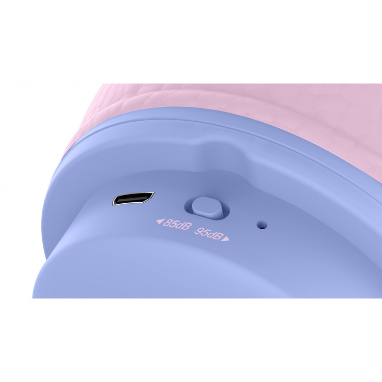 KUROMI Hovedtelefon On-Ear Trådløs 85dB/95dB Deling Aux