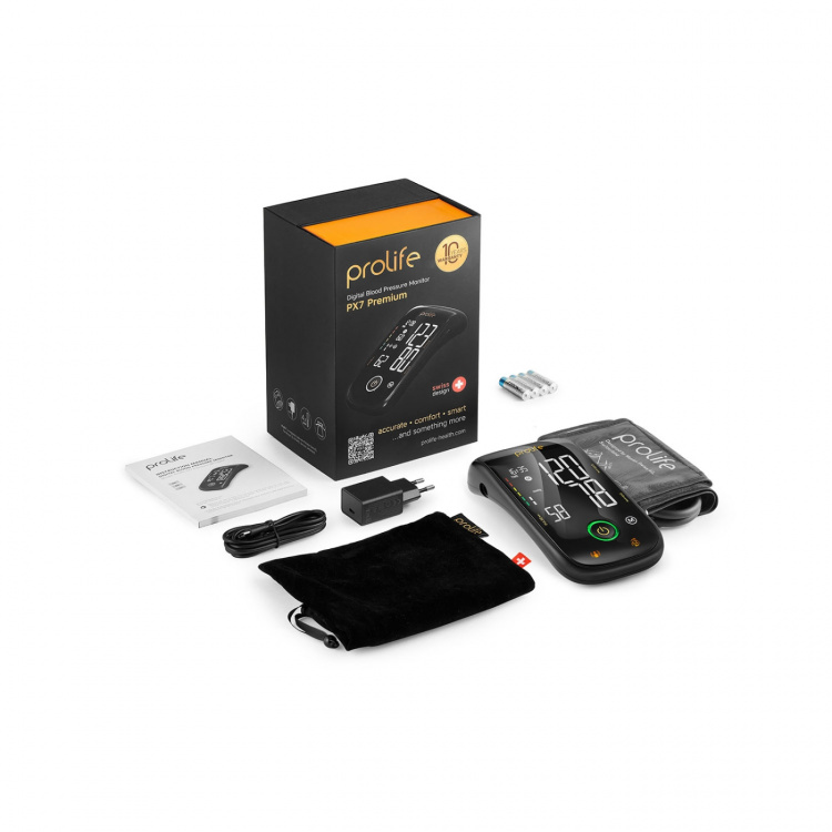 PROLIFE Blodtryksmåler Digital PX7 Premium