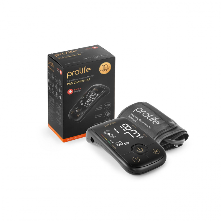 PROLIFE Blodtryksmåler Digital PA5 Comfort AF