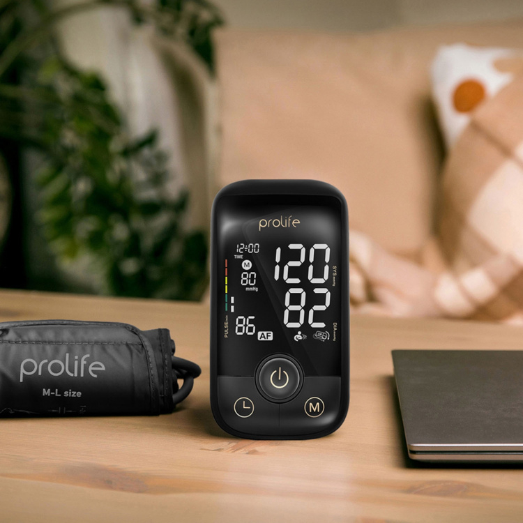 PROLIFE Blodtryksmåler Digital PA5 Comfort AF