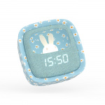 Mobility On Board Vækkeur med lys Billy Blå Blomst