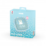 Mobility On Board Vækkeur med lys Billy Blå Blomst