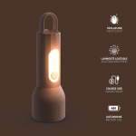 Mobility On Board Lommelygte Glowy Rosa