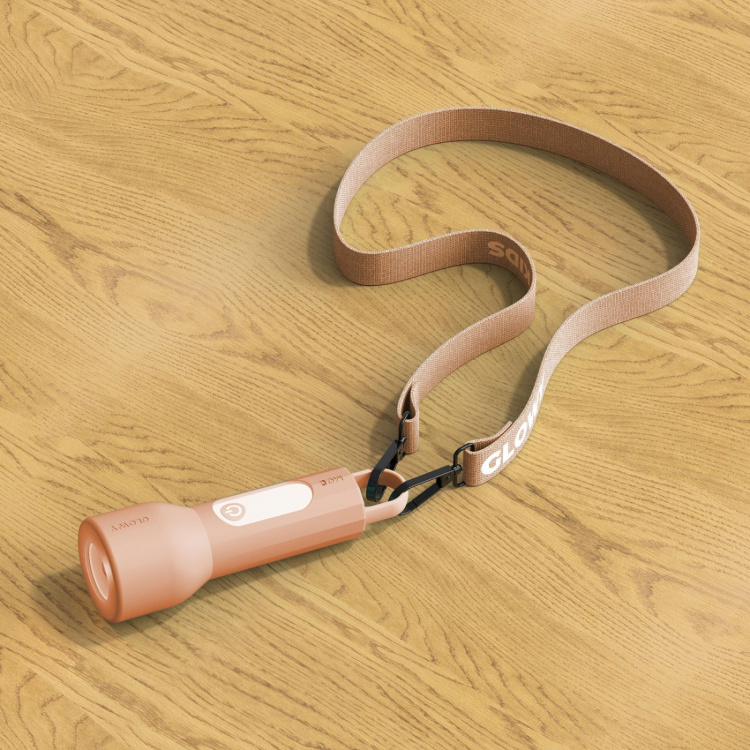 Mobility On Board Lommelygte Glowy Rosa