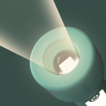 Mobility On Board Lommelygte Glowy Blå