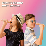 Mobility On Board Højttaler/Karaoke-sæt Singy Party Rosa