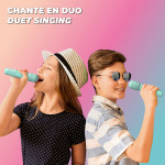 Mobility On Board Højttaler/Karaoke-sæt Singy Party Grøn