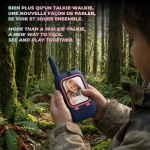 Mobility On Board Walkie-Talkie Video Talky Blå og Pink