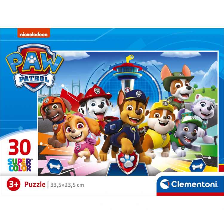 Clementoni Puslespil 30 Pcs Paw Patrol
