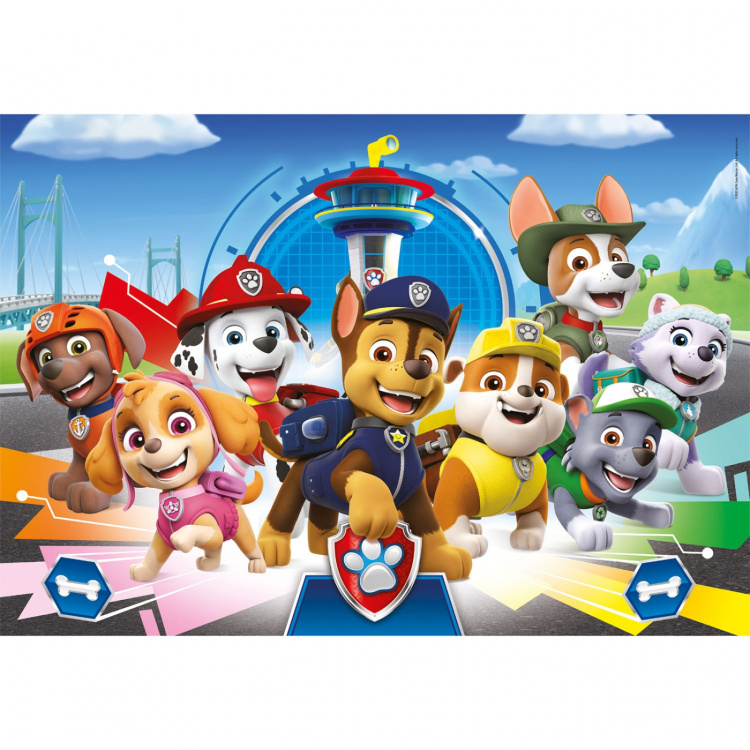 Clementoni Puslespil 30 Pcs Paw Patrol