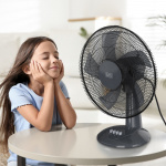 BLACK+DECKER Bordventilator 40cm 45W Sort