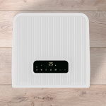 BLACK+DECKER Køleanlæg Transportabelt Hvid