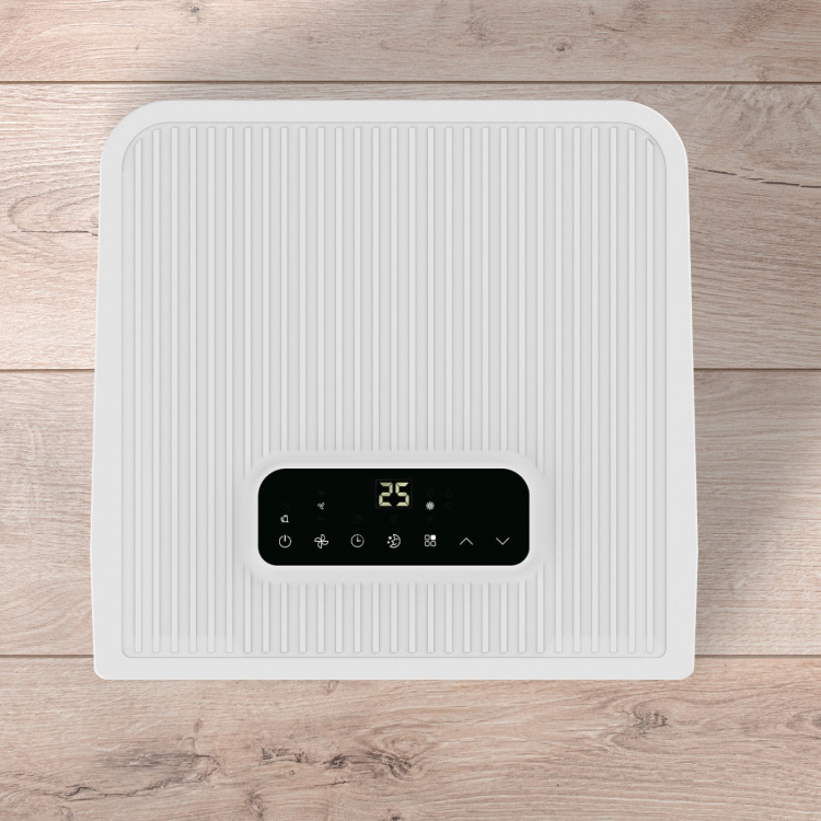 BLACK+DECKER Køleanlæg Transportabelt Hvid