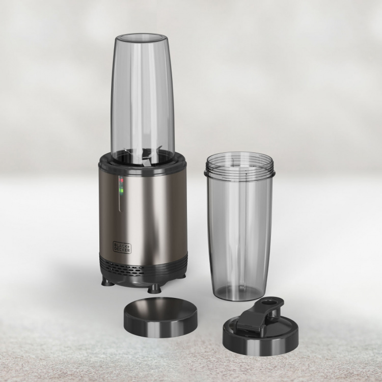 BLACK+DECKER Smoothieblender 1000W Rustfrit Stål