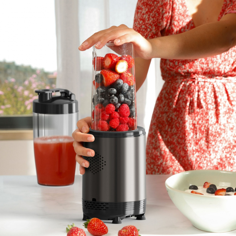 BLACK+DECKER Smoothieblender 1000W Rustfrit Stål