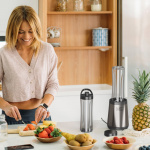 BLACK+DECKER Smoothieblender 500W Rustfrit Stål