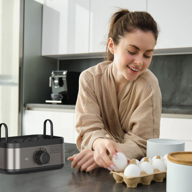BLACK+DECKER Æggekoger 400W
