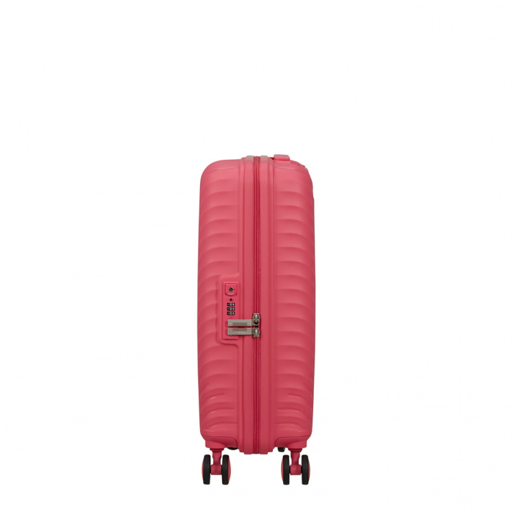 American Tourister Kuffert Diablast Spinner 55/20 Pink Glitch