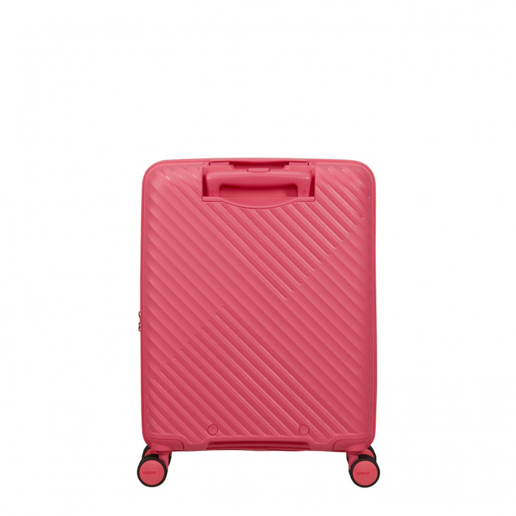American Tourister Kuffert Diablast Spinner 55/20 Pink Glitch