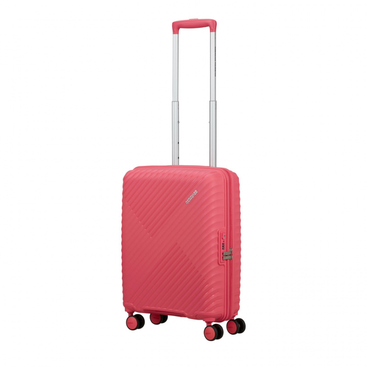 American Tourister Kuffert Diablast Spinner 55/20 Pink Glitch