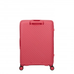 American Tourister Kuffert Diablast Spinner 68/25 Pink Glitch