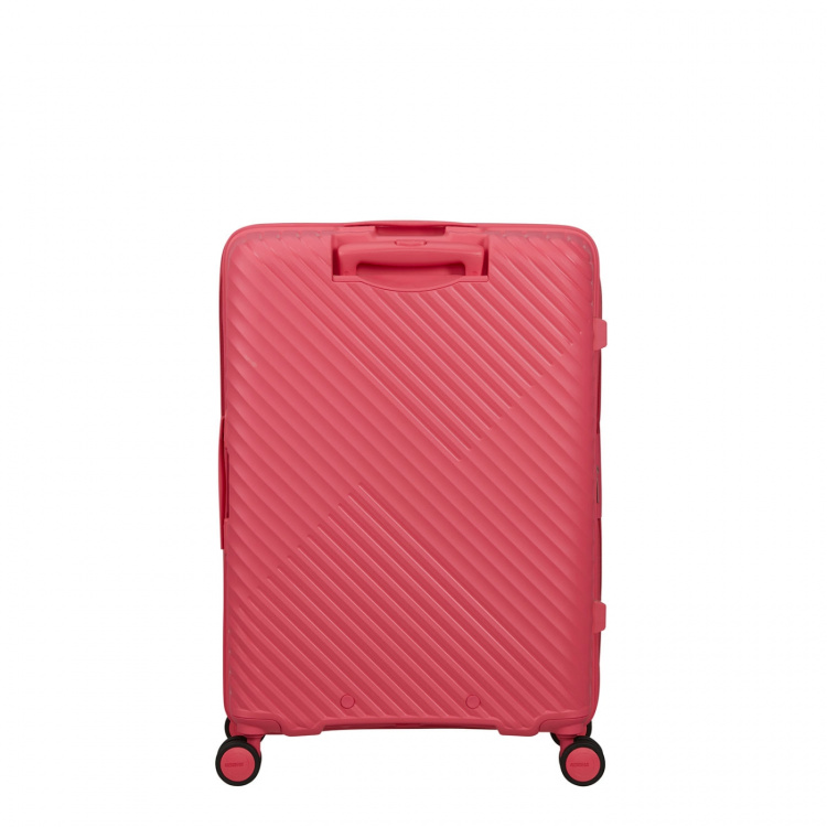American Tourister Kuffert Diablast Spinner 68/25 Pink Glitch