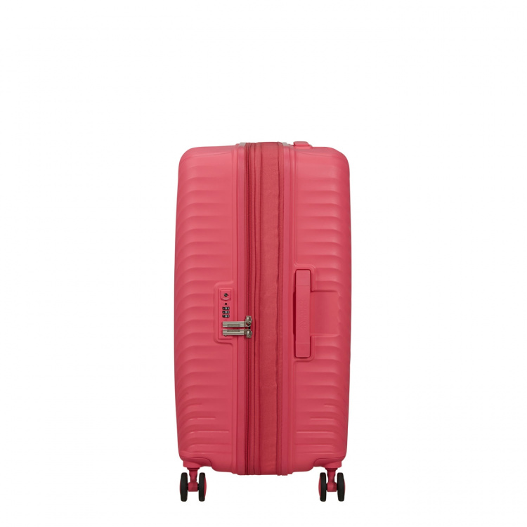American Tourister Kuffert Diablast Spinner 68/25 Pink Glitch