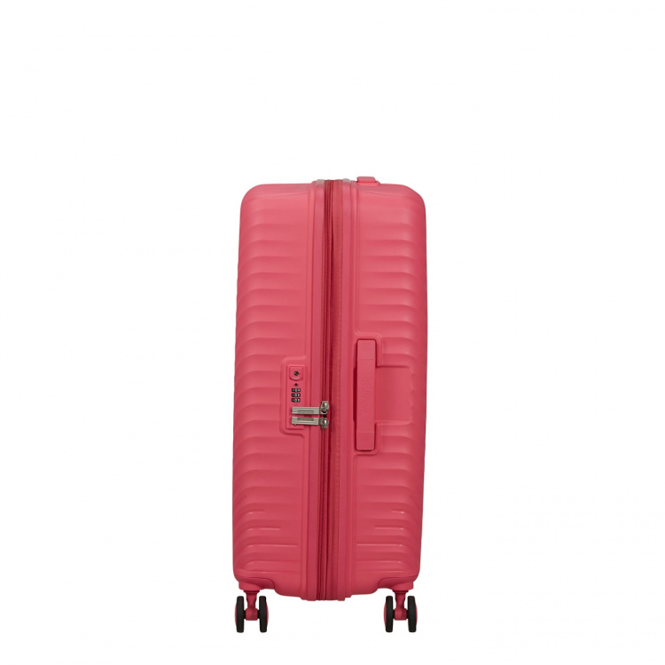 American Tourister Kuffert Diablast Spinner 68/25 Pink Glitch