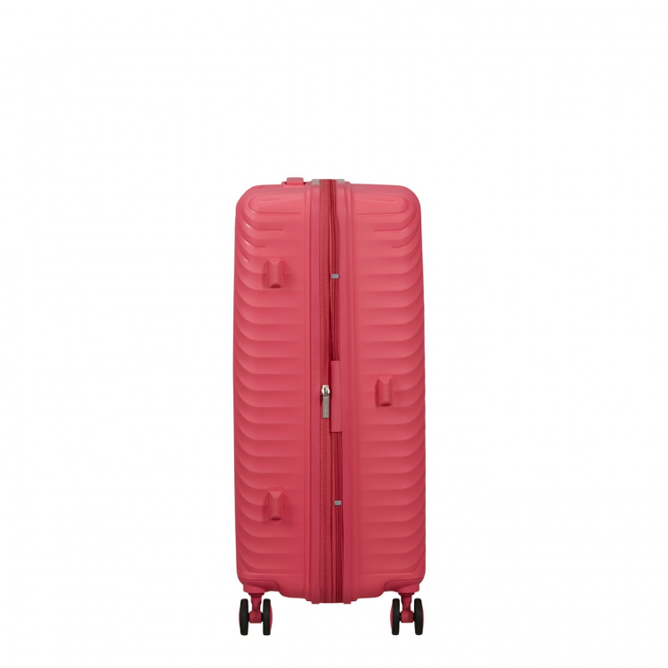 American Tourister Kuffert Diablast Spinner 68/25 Pink Glitch