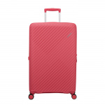 American Tourister Kuffert Diablast Spinner 77/28 Pink Glitch