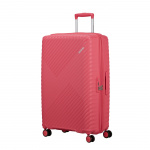 American Tourister Kuffert Diablast Spinner 77/28 Pink Glitch