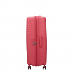 American Tourister Kuffert Diablast Spinner 77/28 Pink Glitch