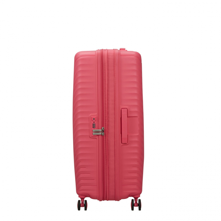 American Tourister Kuffert Diablast Spinner 77/28 Pink Glitch