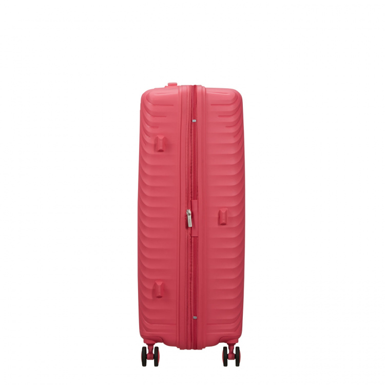 American Tourister Kuffert Diablast Spinner 77/28 Pink Glitch