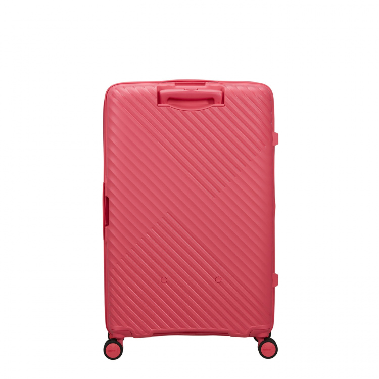 American Tourister Kuffert Diablast Spinner 77/28 Pink Glitch