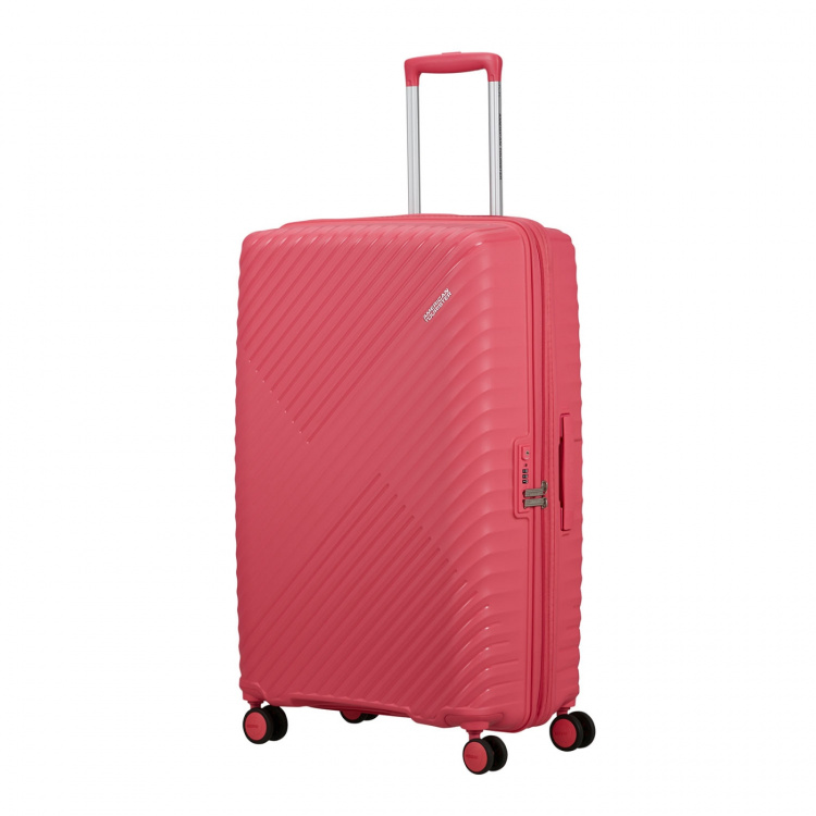 American Tourister Kuffert Diablast Spinner 77/28 Pink Glitch