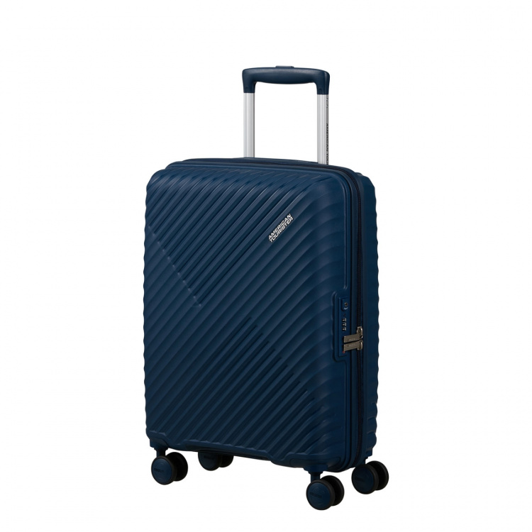 American Tourister Kuffert Diablast Spinner 55/20 Darkwave Blue