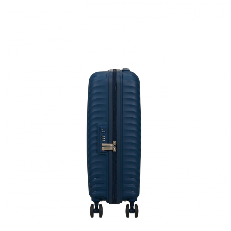 American Tourister Kuffert Diablast Spinner 55/20 Darkwave Blue