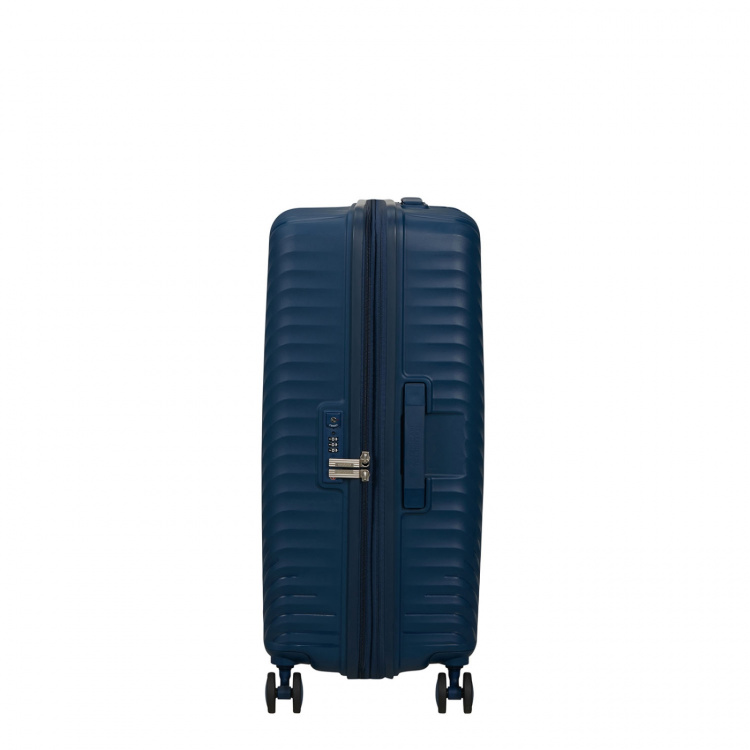 American Tourister Kuffert Diablast Spinner 68/25 Darkware Blue