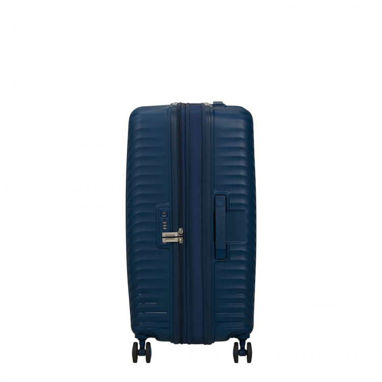 American Tourister Kuffert Diablast Spinner 68/25 Darkware Blue